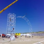 Steigerbouw dans evenement Beach Boom