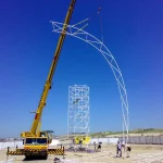 Steigerbouw dans evenement Beach Boom